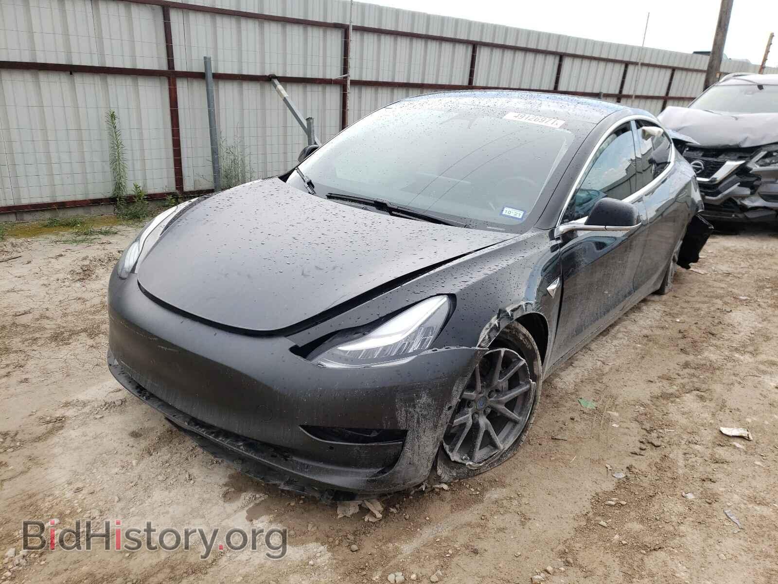 2019 TESLA MODEL 3 - VIN: 5YJ3E1EB2KF384334 - Фото 2