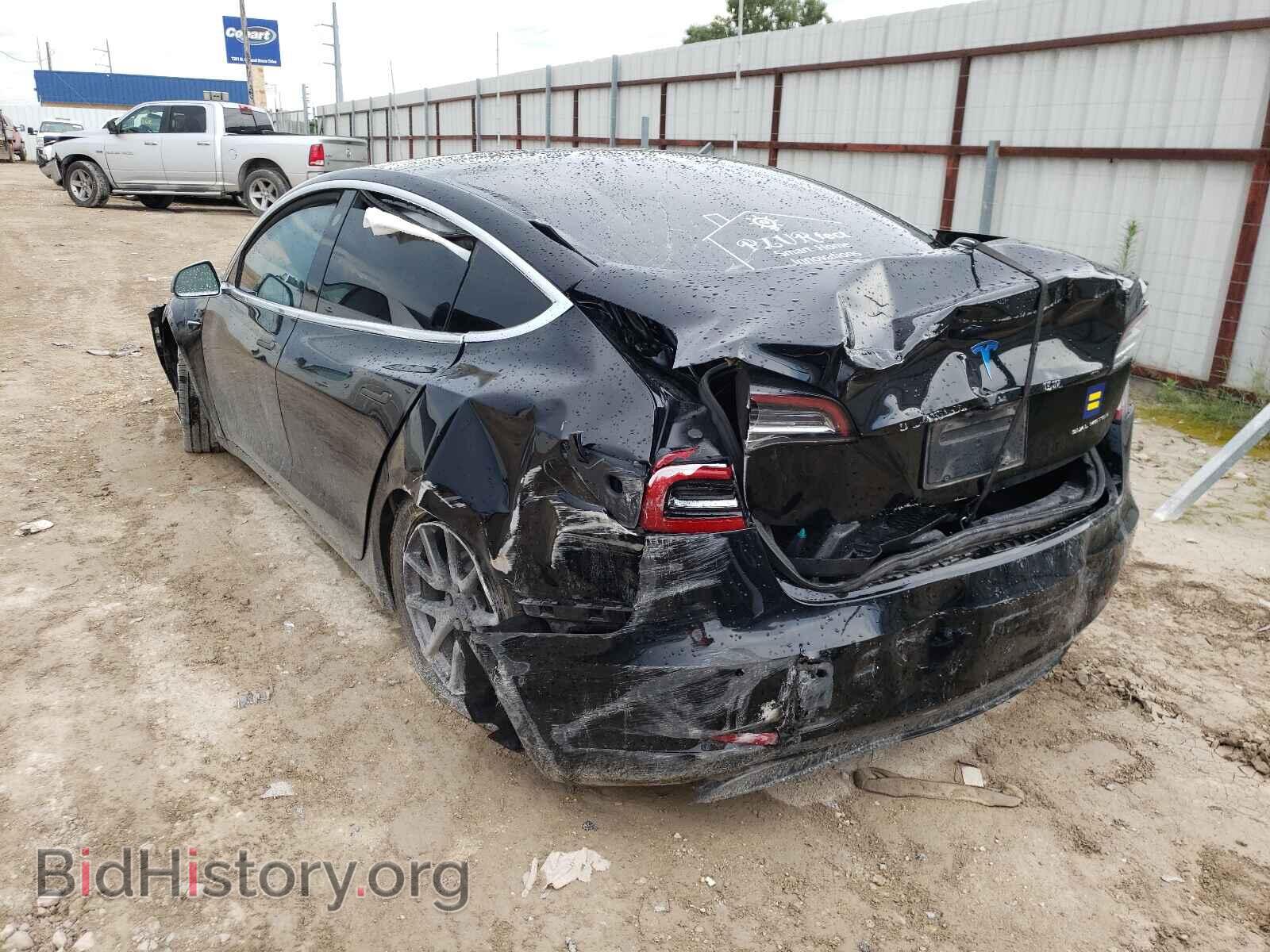 2019 TESLA MODEL 3 - VIN: 5YJ3E1EB2KF384334 - Фото 3