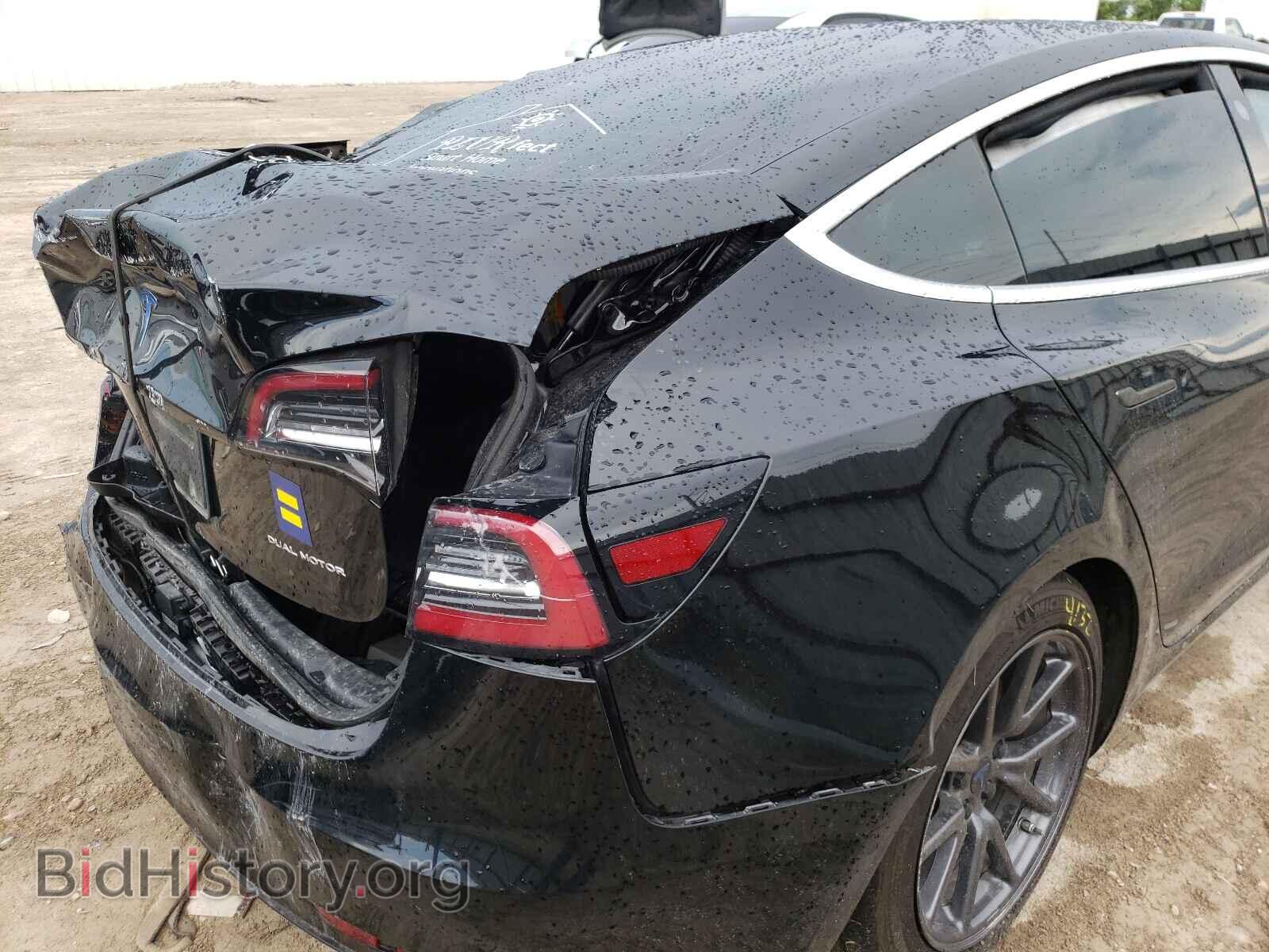 2019 TESLA MODEL 3 - VIN: 5YJ3E1EB2KF384334 - Фото 9