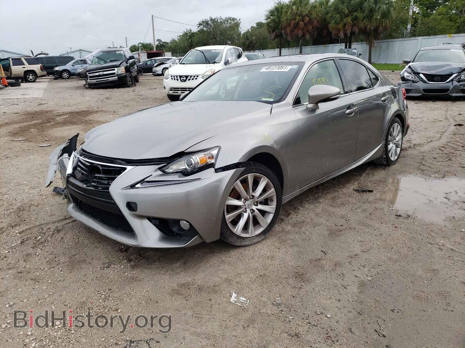 2014 LEXUS IS - VIN: JTHBF1D24E5029521 - Фото 2