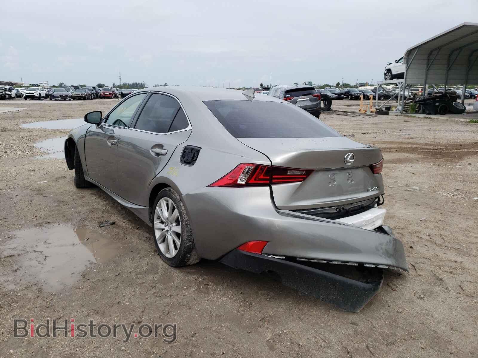 2014 LEXUS IS - VIN: JTHBF1D24E5029521 - Фото 3