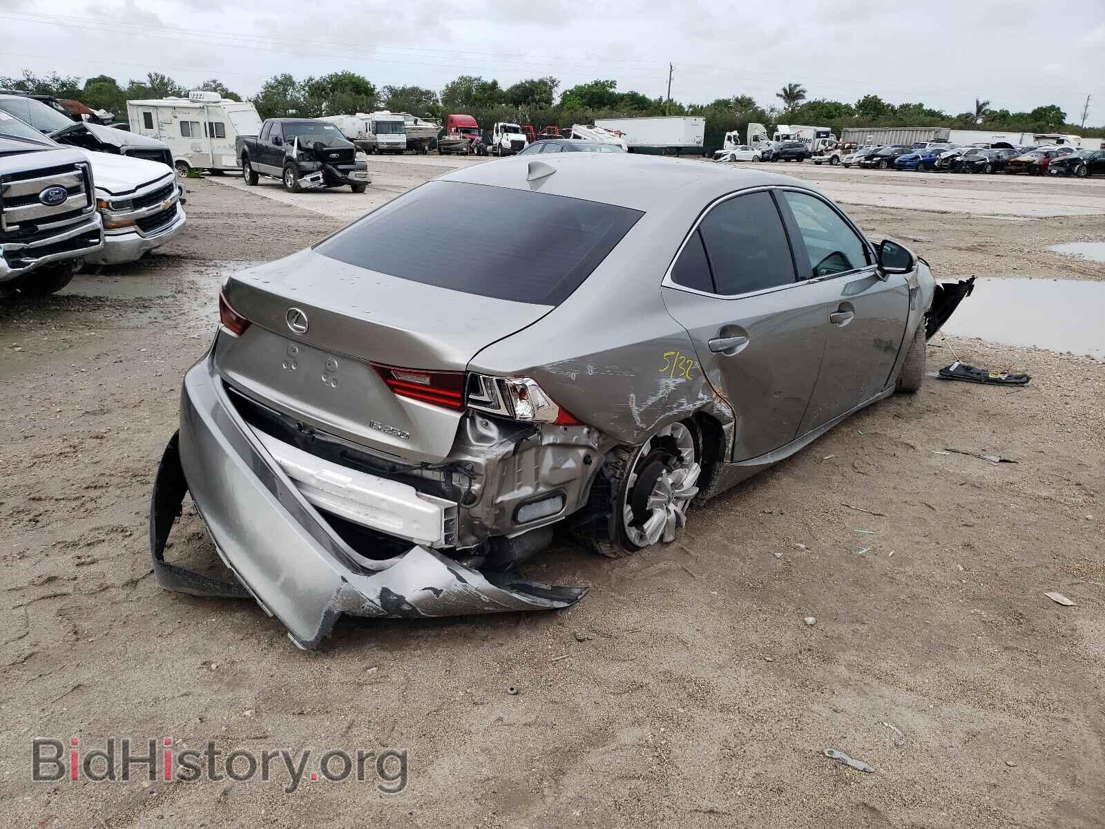 2014 LEXUS IS - VIN: JTHBF1D24E5029521 - Фото 4