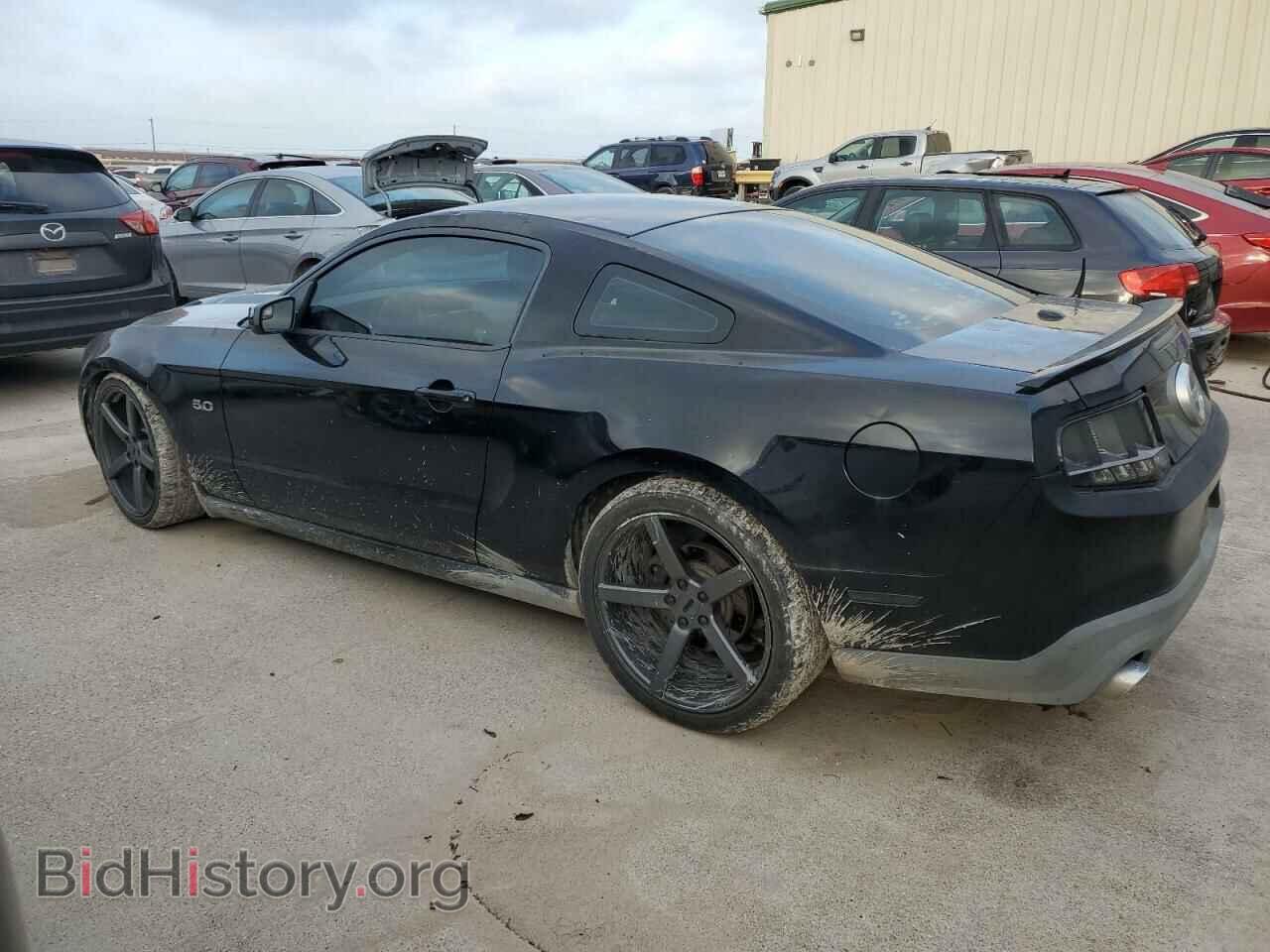 2012 FORD MUSTANG - VIN: 1ZVBP8CF7C5202955 - Фото 2