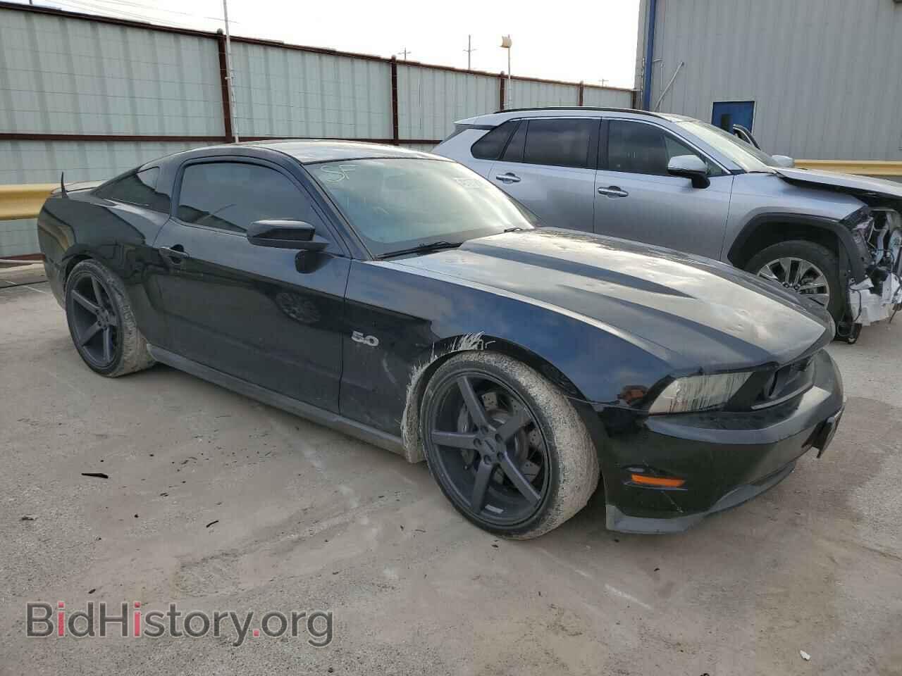 2012 FORD MUSTANG - VIN: 1ZVBP8CF7C5202955 - Фото 4