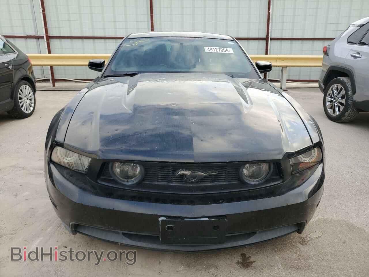 2012 FORD MUSTANG - VIN: 1ZVBP8CF7C5202955 - Фото 5