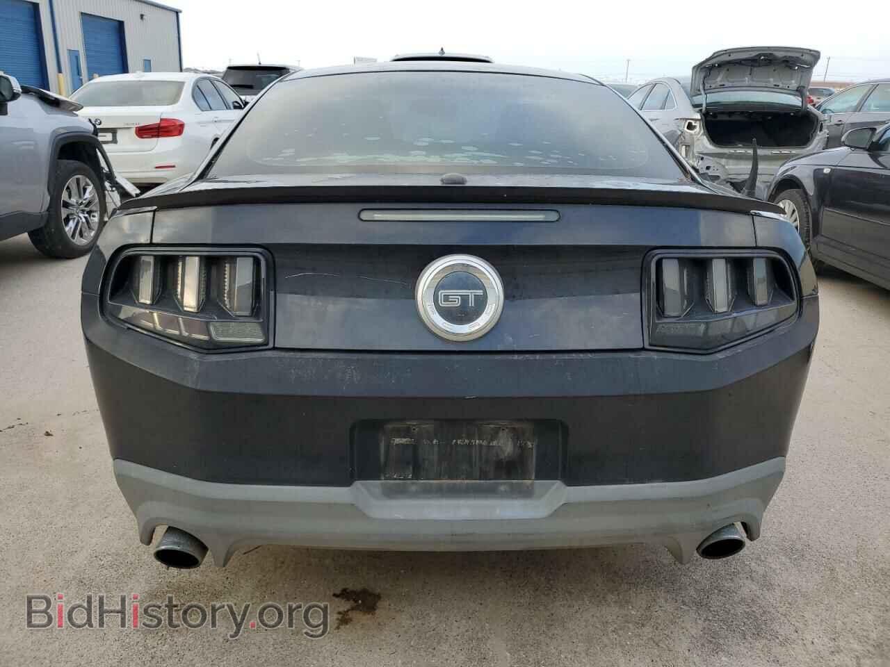 2012 FORD MUSTANG - VIN: 1ZVBP8CF7C5202955 - Фото 6