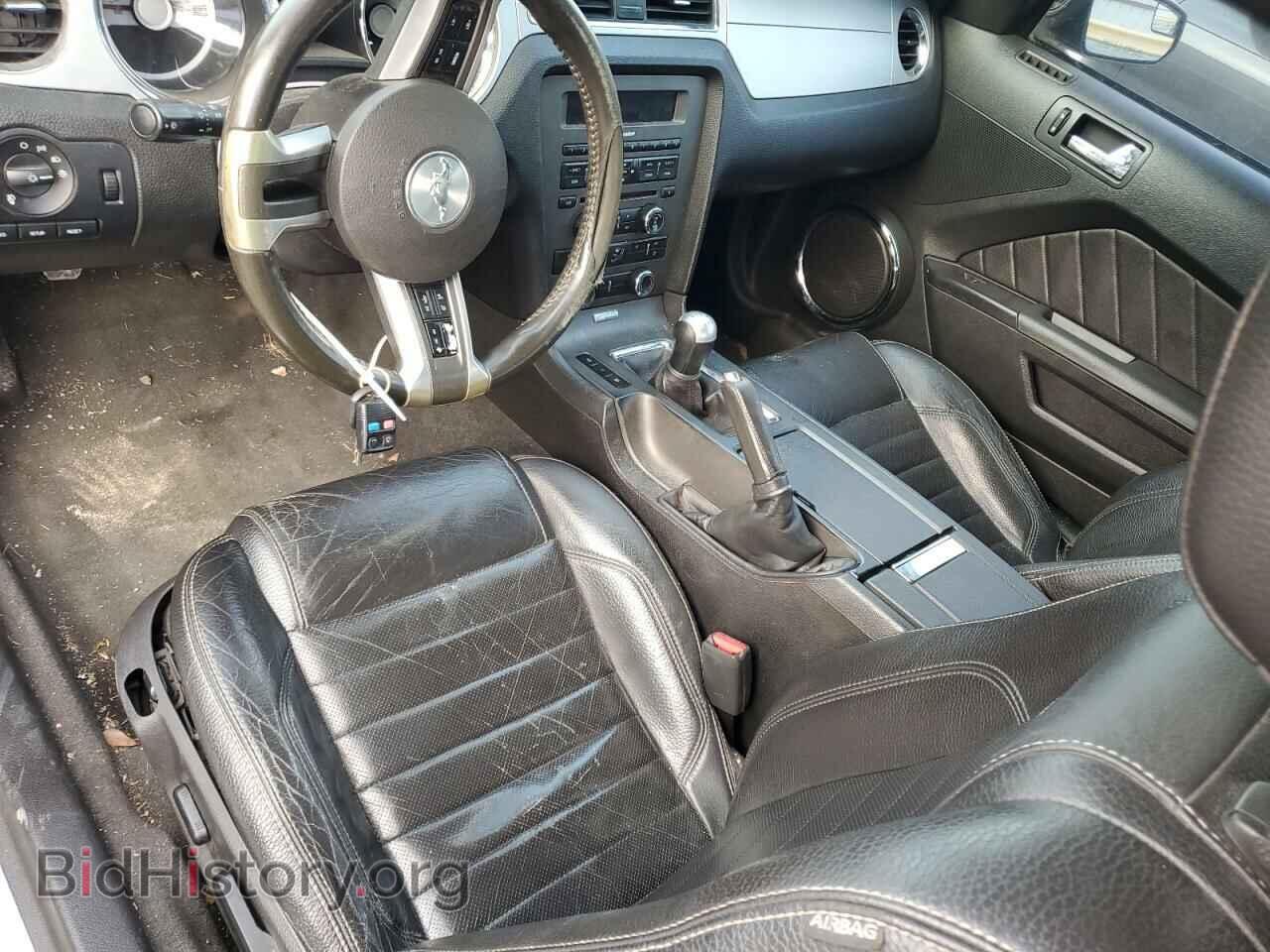 2012 FORD MUSTANG - VIN: 1ZVBP8CF7C5202955 - Фото 8