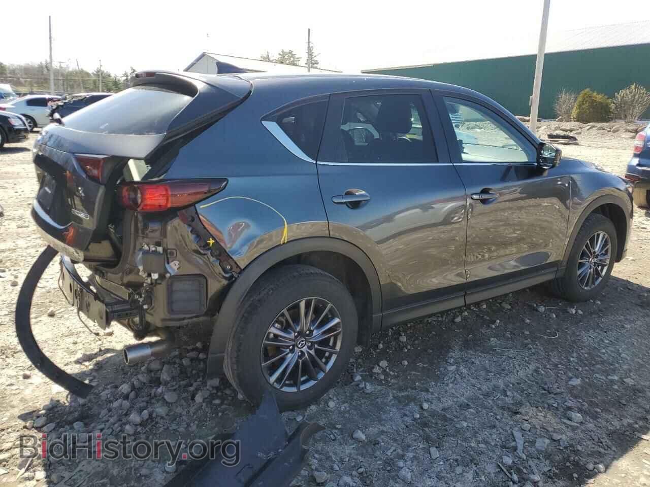 2021 MAZDA CX-5 - VIN: JM3KFBCM1M1385321 - Фото 3