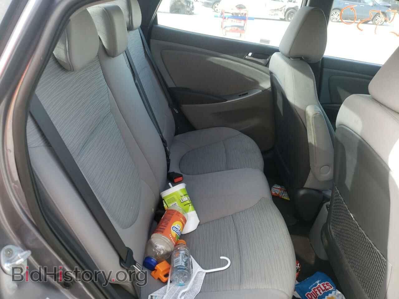 2016 HYUNDAI ACCENT - VIN: KMHCT4AE6GU089478 - Фото 6