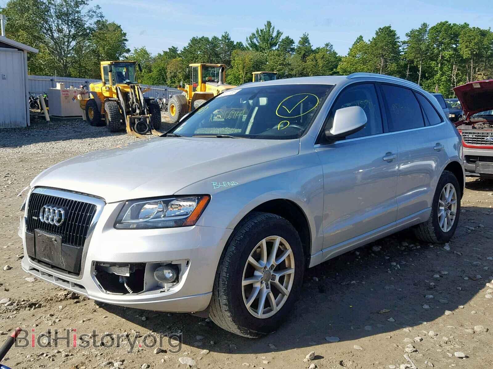 2010 AUDI Q5 - VIN: WA1CKAFP4AA069913 - Фото 2