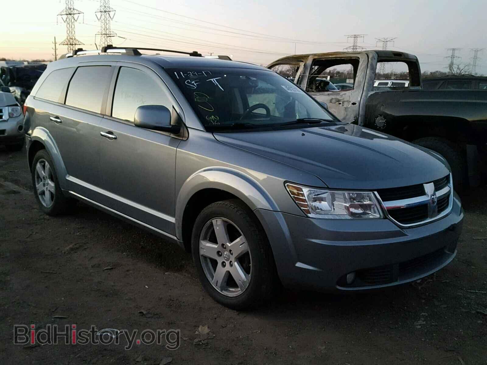 Фотография 3D4PG6FV2AT100351 - DODGE JOURNEY 2010