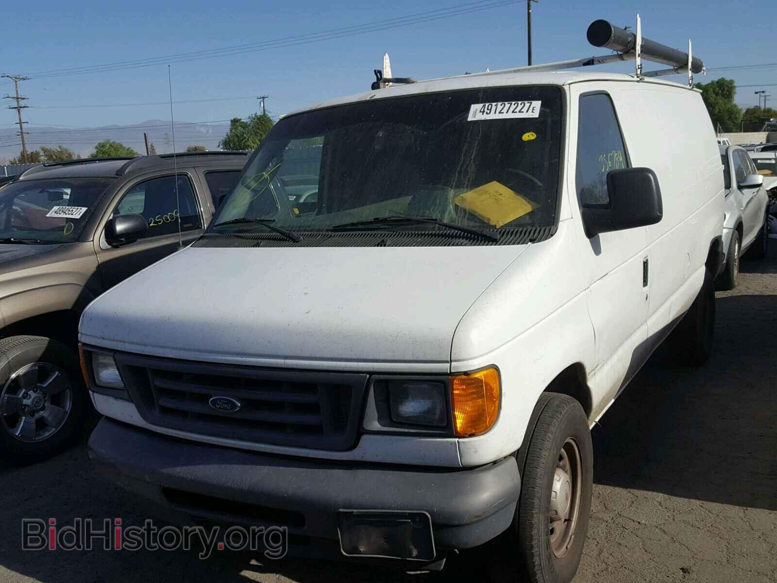 2005 FORD ECONOLINE - VIN: 1FTRE14W85HB15922 - Фото 2