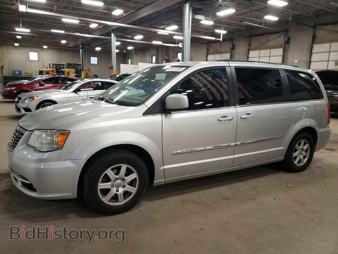 Фотография 2C4RC1BG2CR133626 - CHRYSLER MINIVAN 2012