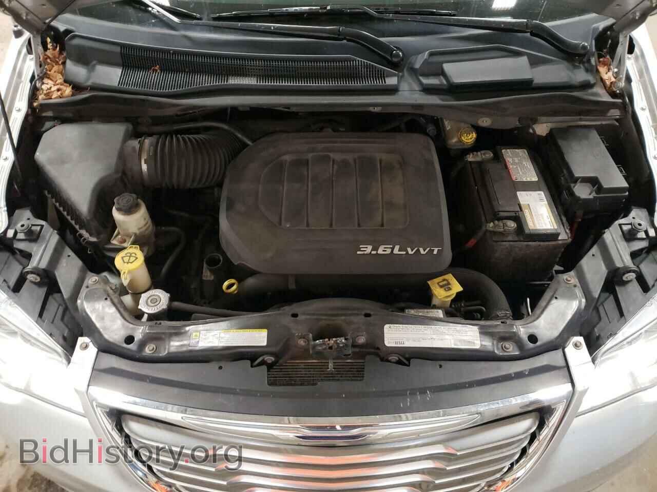2012 CHRYSLER MINIVAN - VIN: 2C4RC1BG2CR133626 - Фото 12