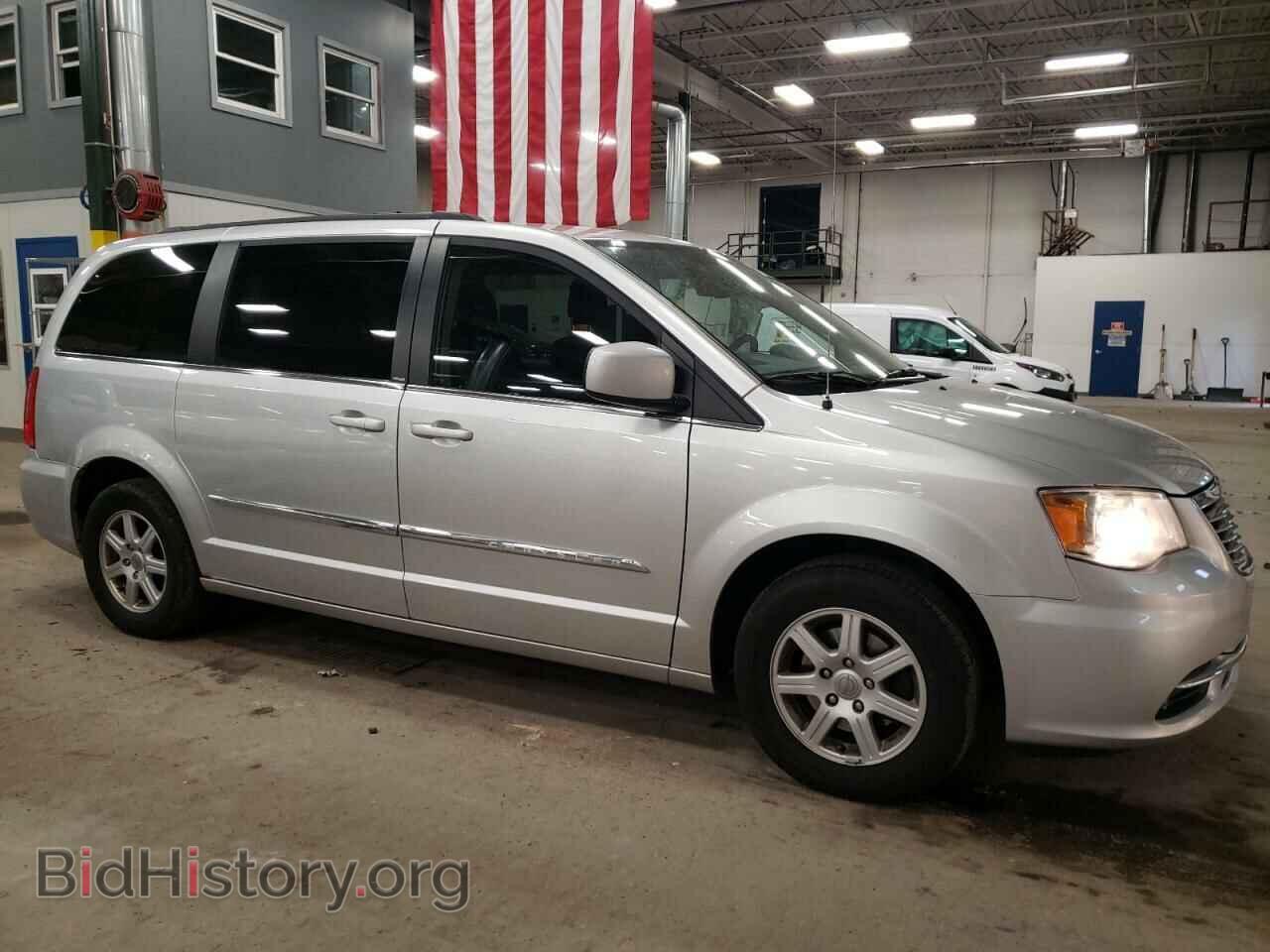 2012 CHRYSLER MINIVAN - VIN: 2C4RC1BG2CR133626 - Фото 4