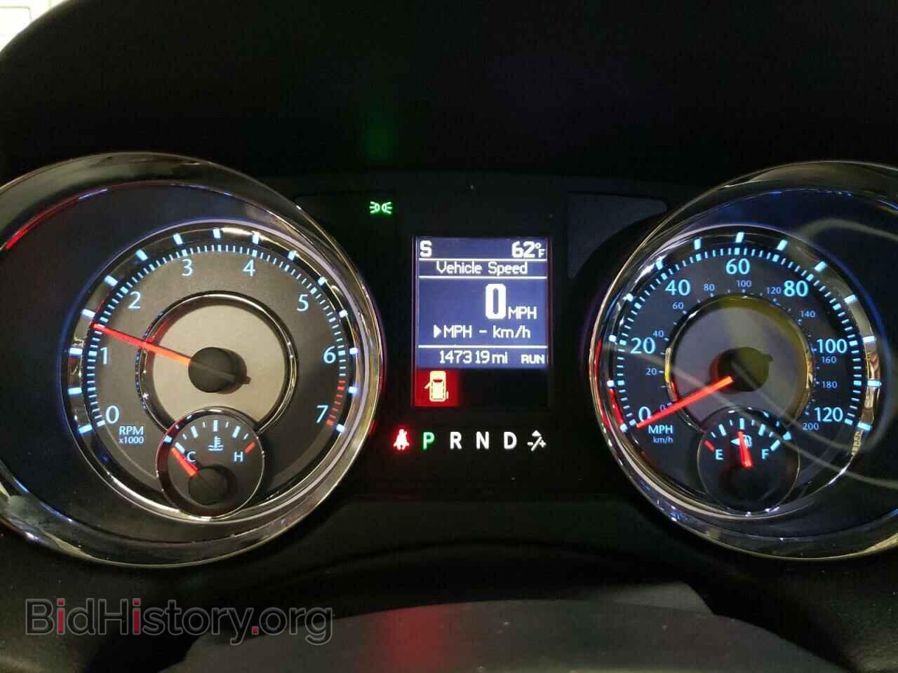 2012 CHRYSLER MINIVAN - VIN: 2C4RC1BG2CR133626 - Фото 9