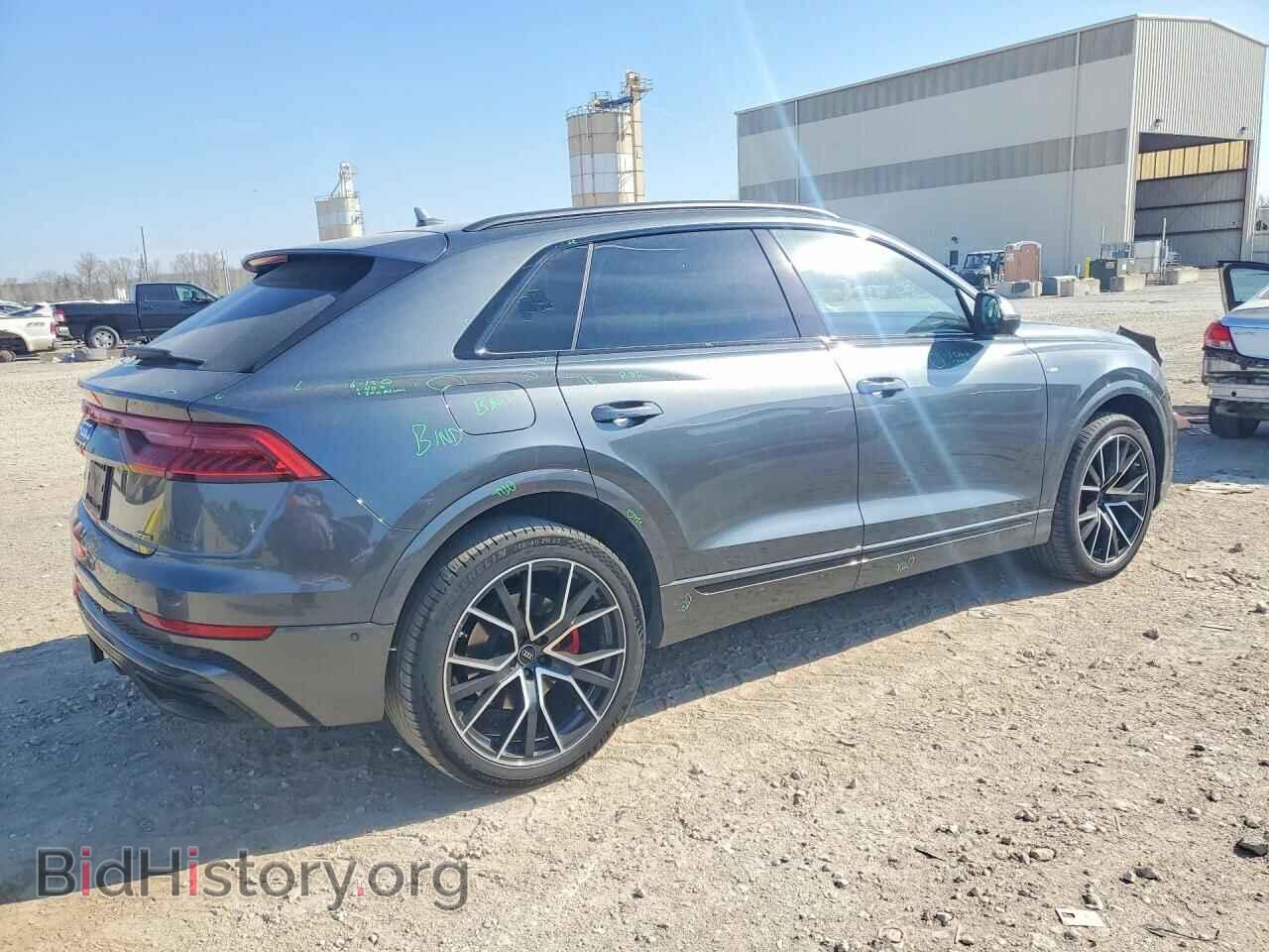 2022 AUDI Q8 - VIN: WA1EVBF15ND003764 - Фото 3