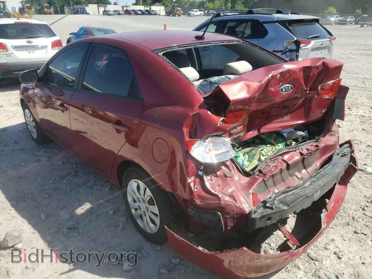 2011 KIA FORTE - VIN: KNAFU4A26B5887399 - Фото 3