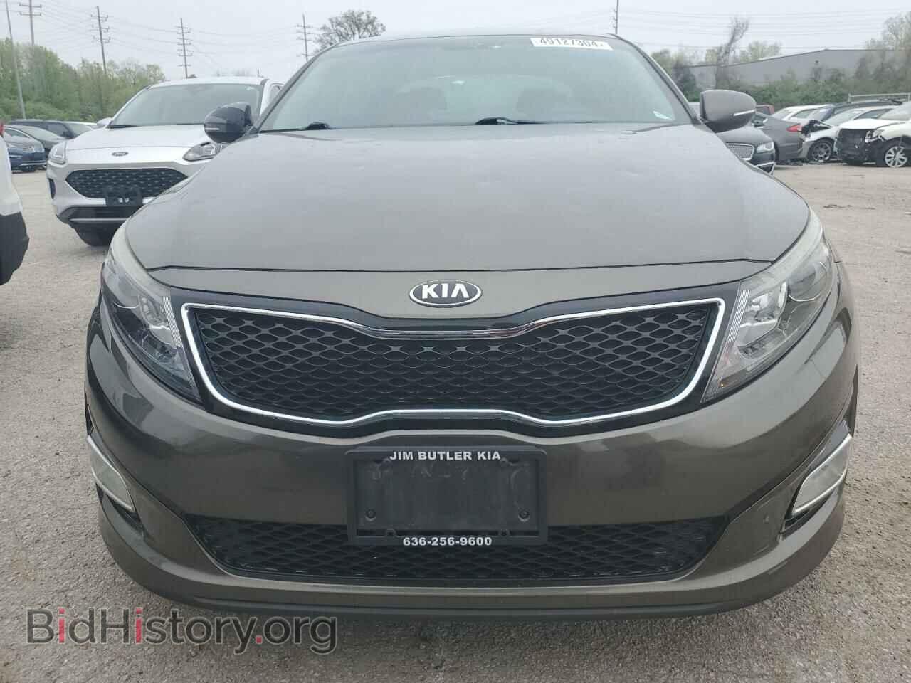 2014 KIA OPTIMA - VIN: 5XXGM4A79EG323314 - Фото 5