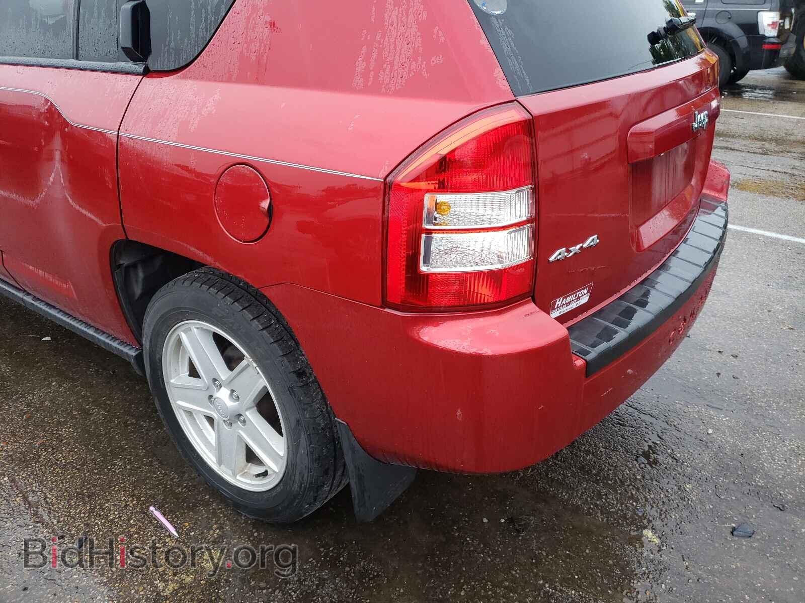 2007 JEEP COMPASS - VIN: 1J8FF47WX7D204150 - Photo 9