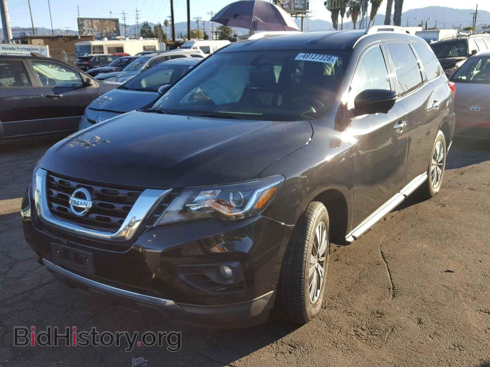 2017 NISSAN PATHFINDER - VIN: 5N1DR2MN5HC614623 - Фото 2
