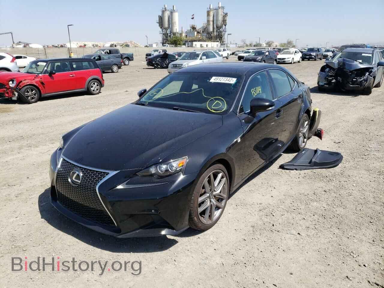 2015 LEXUS IS - VIN: JTHBF1D28F5061194 - Фото 2