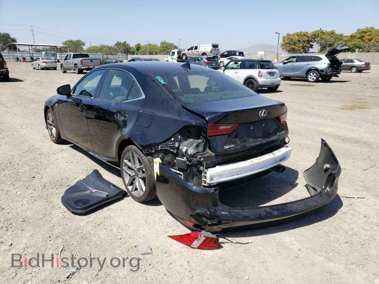 2015 LEXUS IS - VIN: JTHBF1D28F5061194 - Фото 3