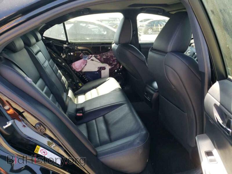 2015 Lexus IS (VIN JTHBF1D28F5061194) — фото 6 из 10