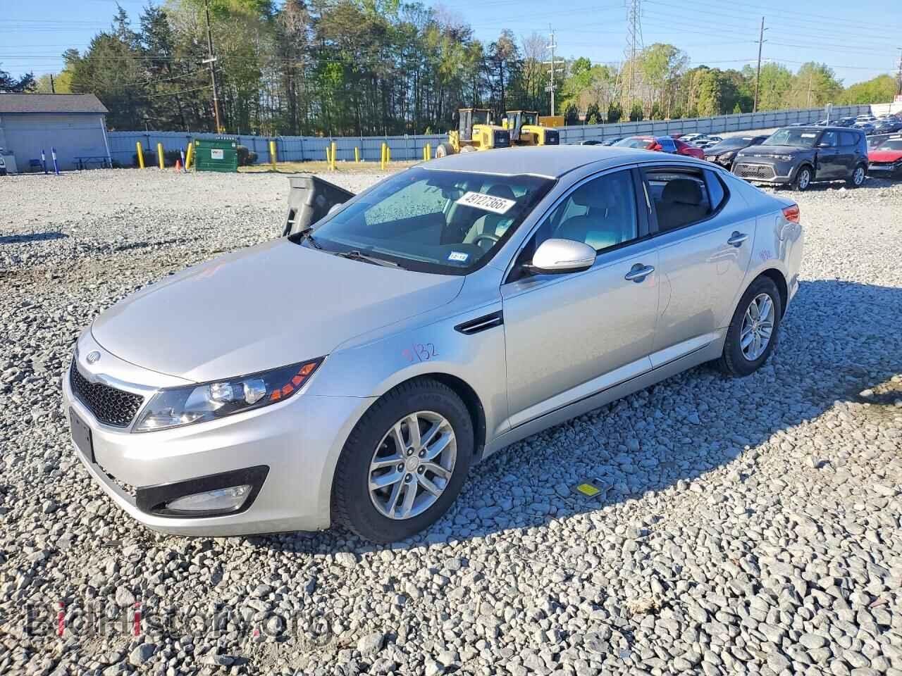 Фотография KNAGM4A75D5355175 - KIA OPTIMA 2013