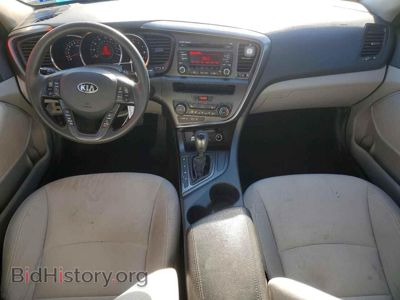 2013 KIA OPTIMA - VIN: KNAGM4A75D5355175 - Photo 8