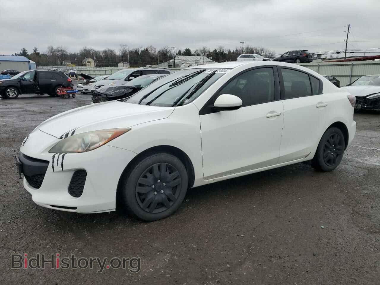 Фотография JM1BL1U77D1784061 - MAZDA 3 2013