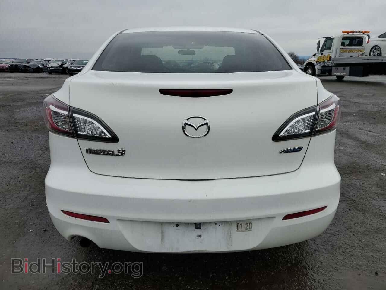 2013 MAZDA 3 - VIN: JM1BL1U77D1784061 - Фото 6