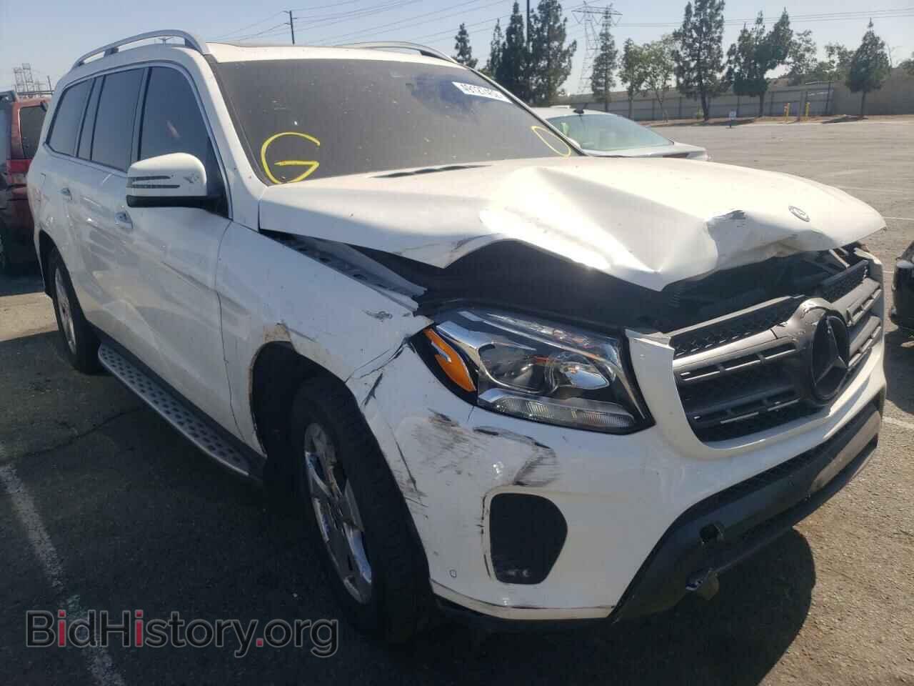 Photo 4JGDF6EE2HA920155 - MERCEDES-BENZ GLS-CLASS 2017