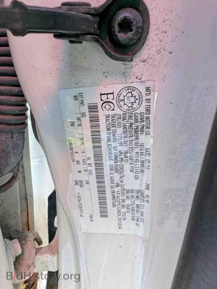 2013 FORD FOCUS - VIN: 1FADP3J29DL101224 - Photo 12