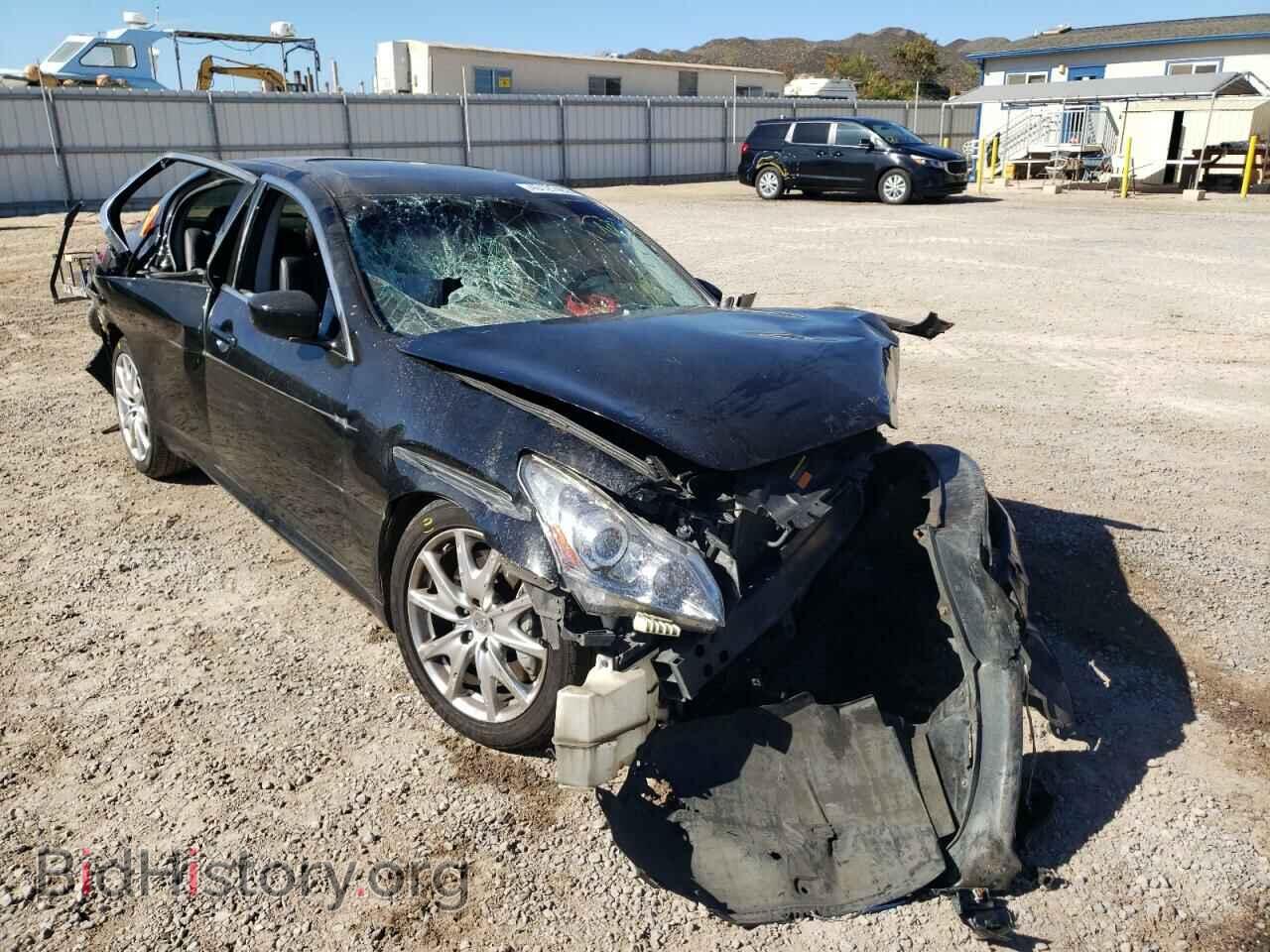 Photo JN1CV6AP7AM407498 - INFINITI G37 2010