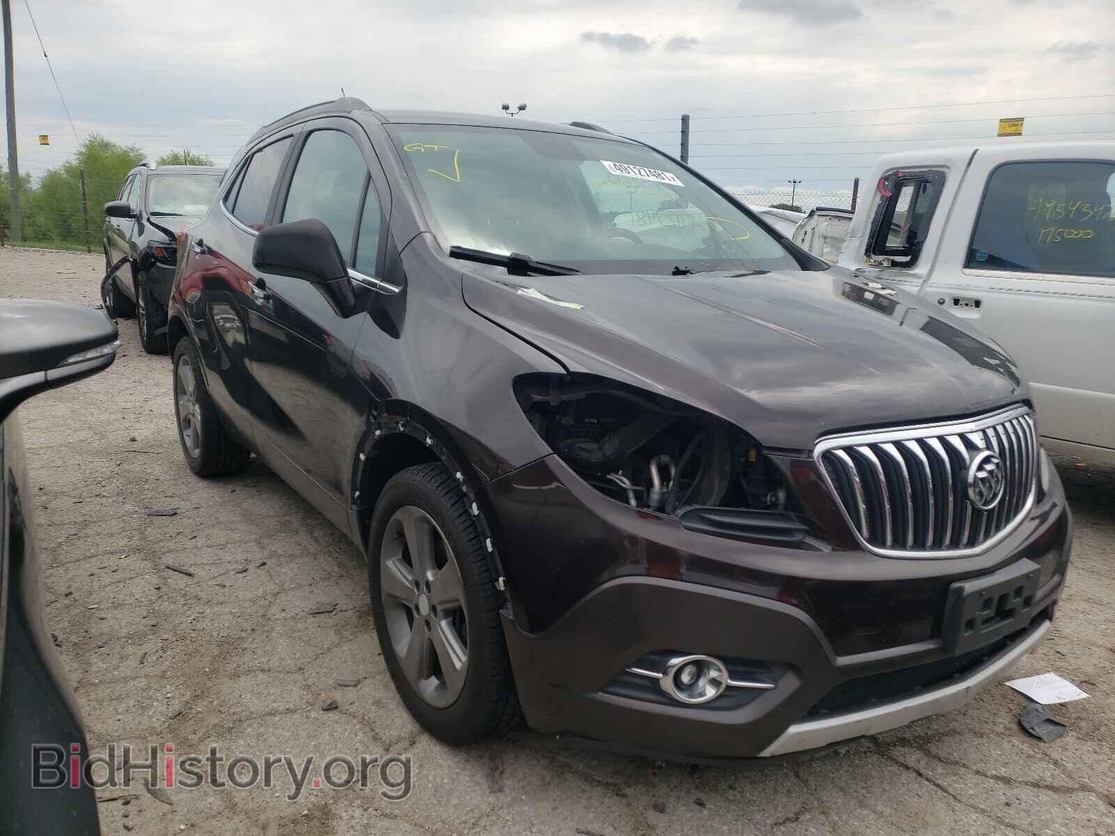 Photo KL4CJBSBXDB154255 - BUICK ENCORE 2013