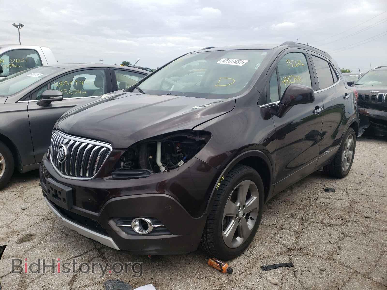 2013 BUICK ENCORE - VIN: KL4CJBSBXDB154255 - Photo 2