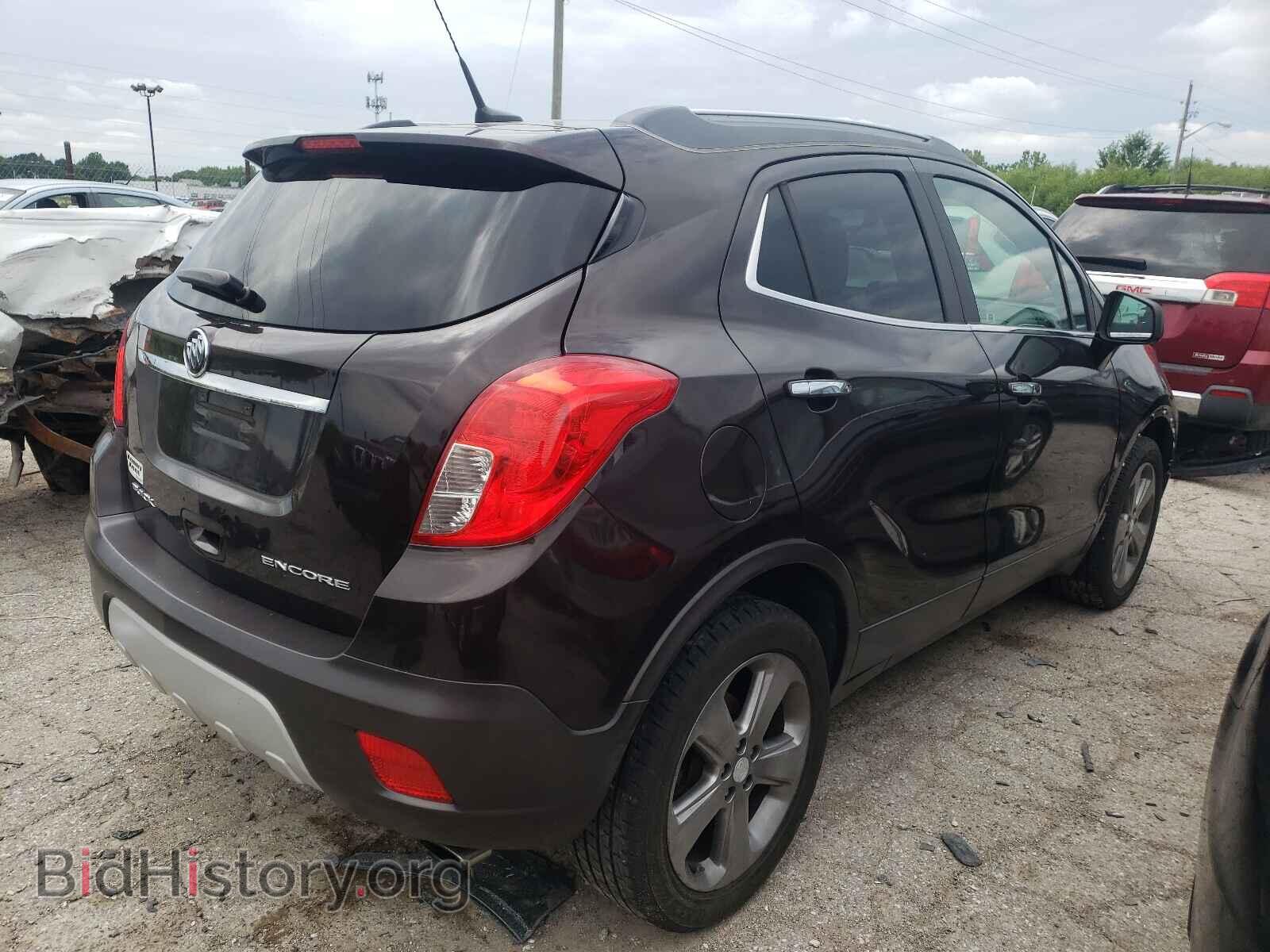 2013 BUICK ENCORE - VIN: KL4CJBSBXDB154255 - Photo 4