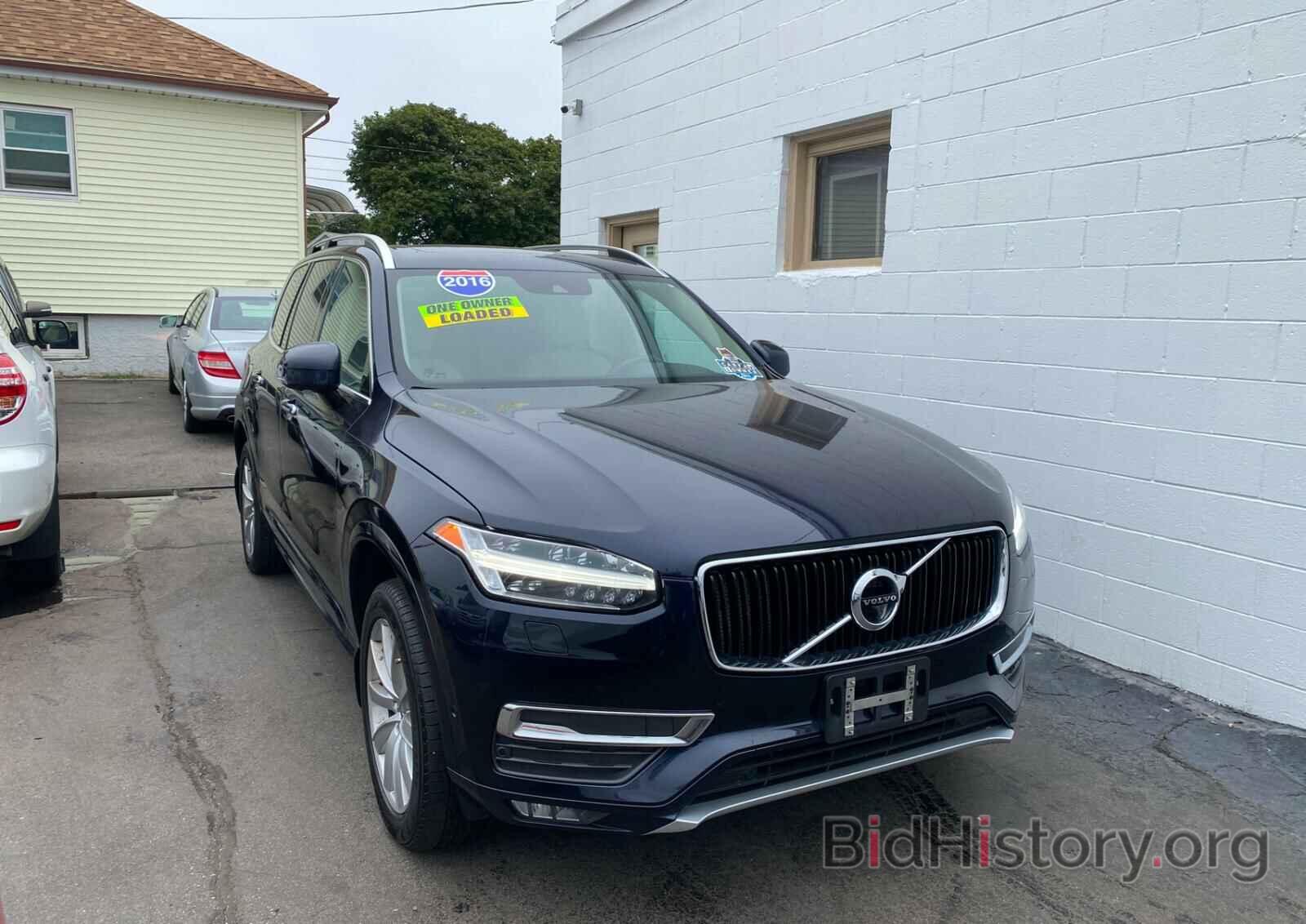 Photo YV4A22PK3G1085743 - VOLVO XC90 2016