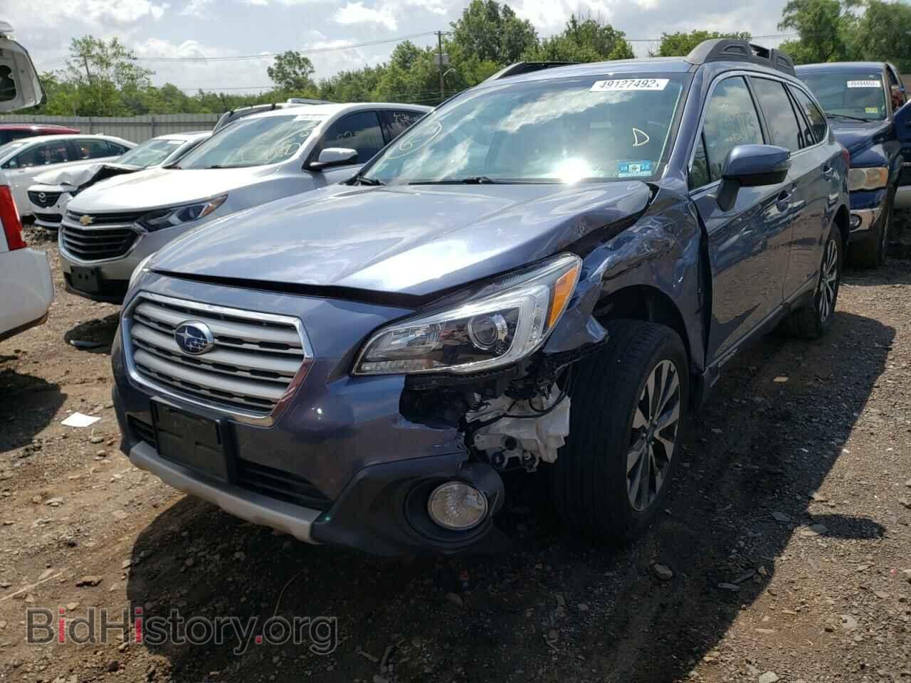 2015 SUBARU OUTBACK - VIN: 4S4BSANC1F3347108 - Фото 2