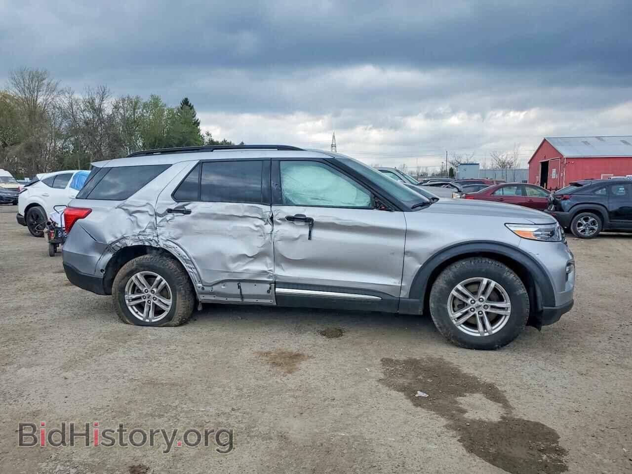 2020 FORD EXPLORER - VIN: 1FMSK8DH3LGC65911 - Photo 4