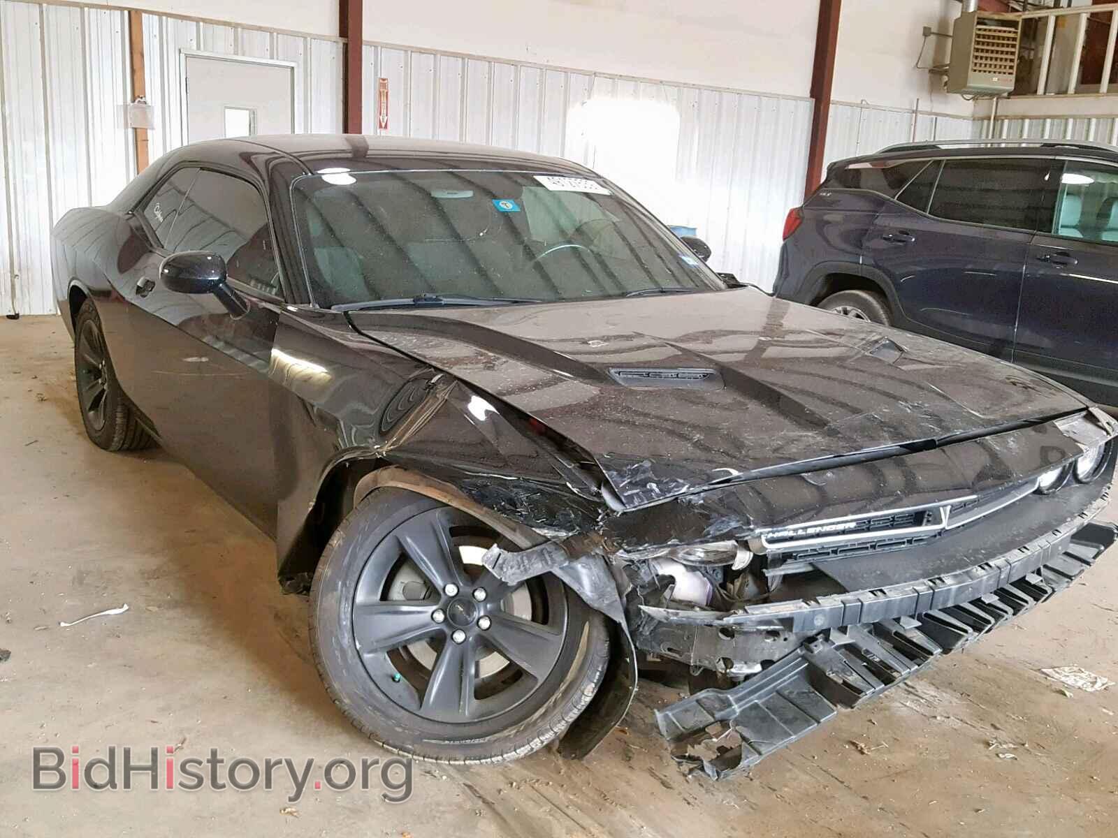 Фотография 2C3CDZAG2GH101665 - DODGE CHALLENGER 2016
