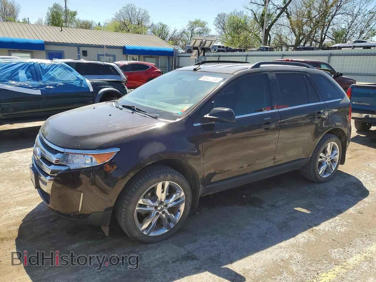 Photo 2FMDK3KC1EBB29645 - FORD EDGE 2014