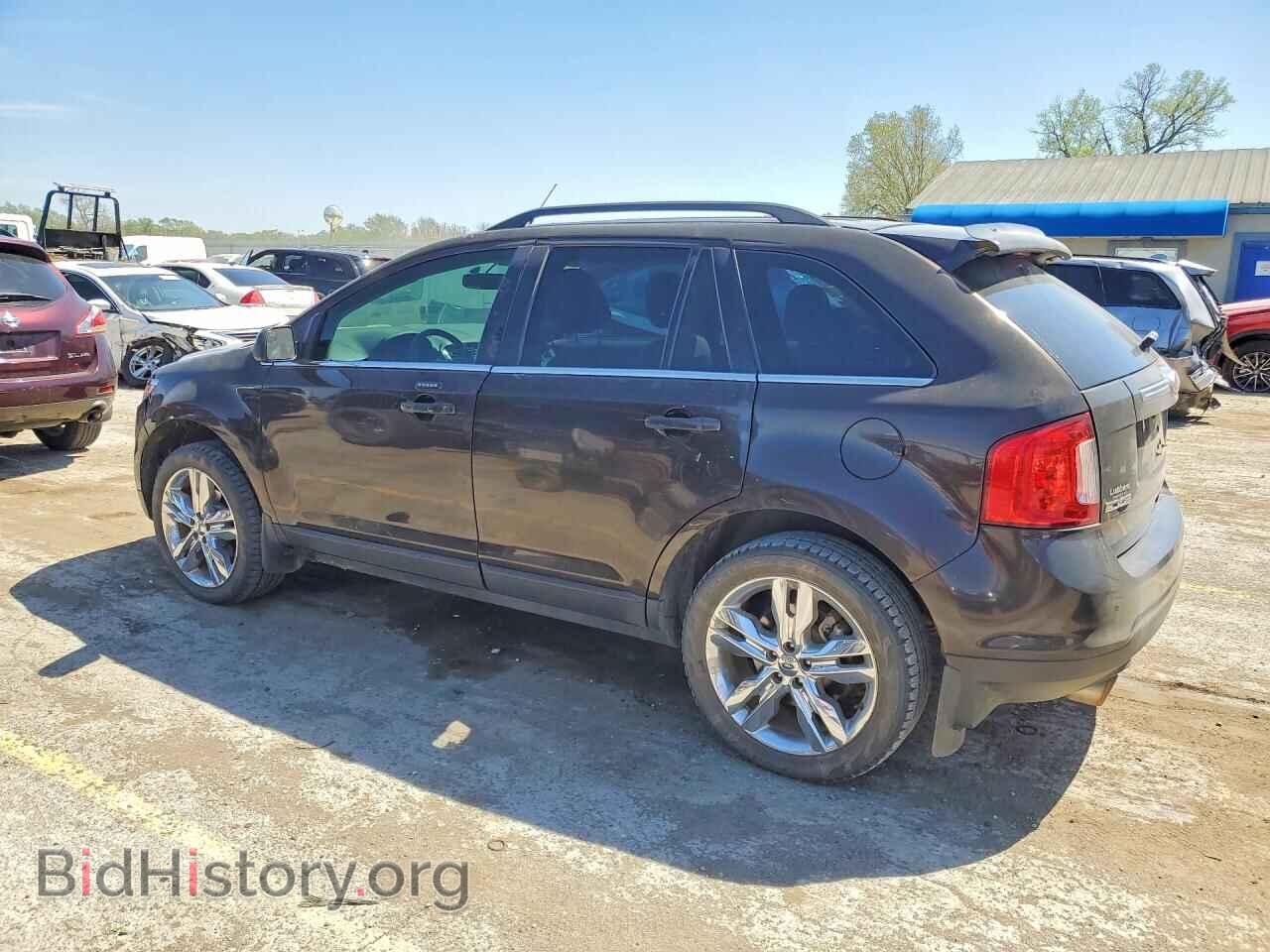 2014 FORD EDGE - VIN: 2FMDK3KC1EBB29645 - Фото 2