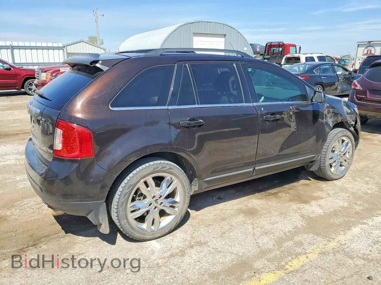 2014 FORD EDGE - VIN: 2FMDK3KC1EBB29645 - Фото 3