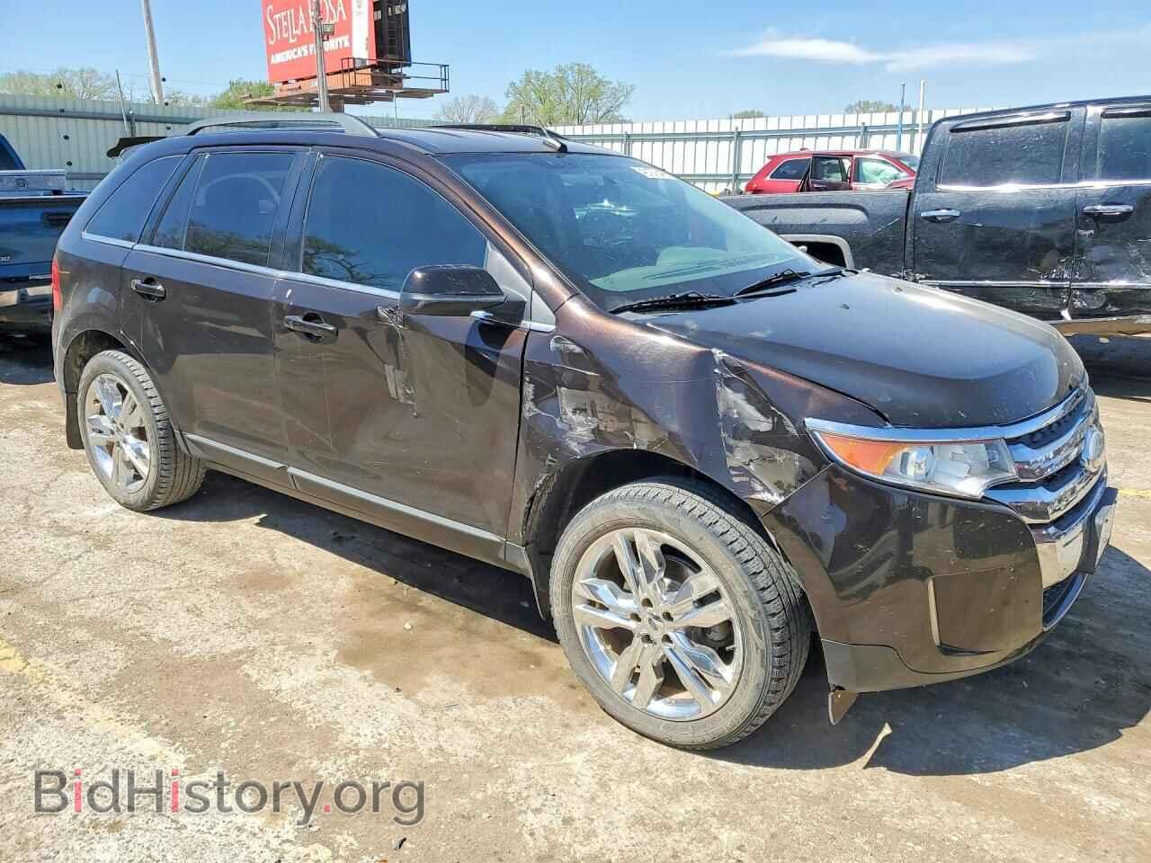 2014 FORD EDGE - VIN: 2FMDK3KC1EBB29645 - Фото 4