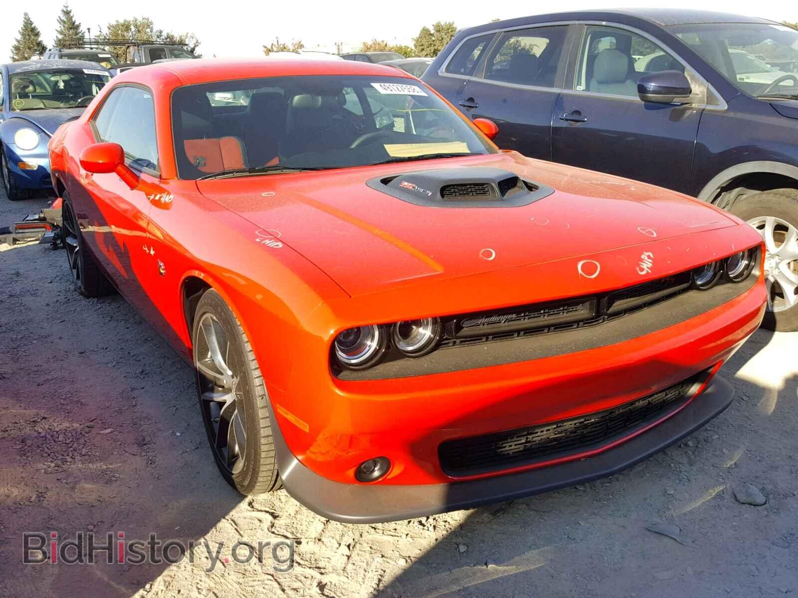 Фотография 2C3CDZFJ9GH262809 - DODGE CHALLENGER 2016