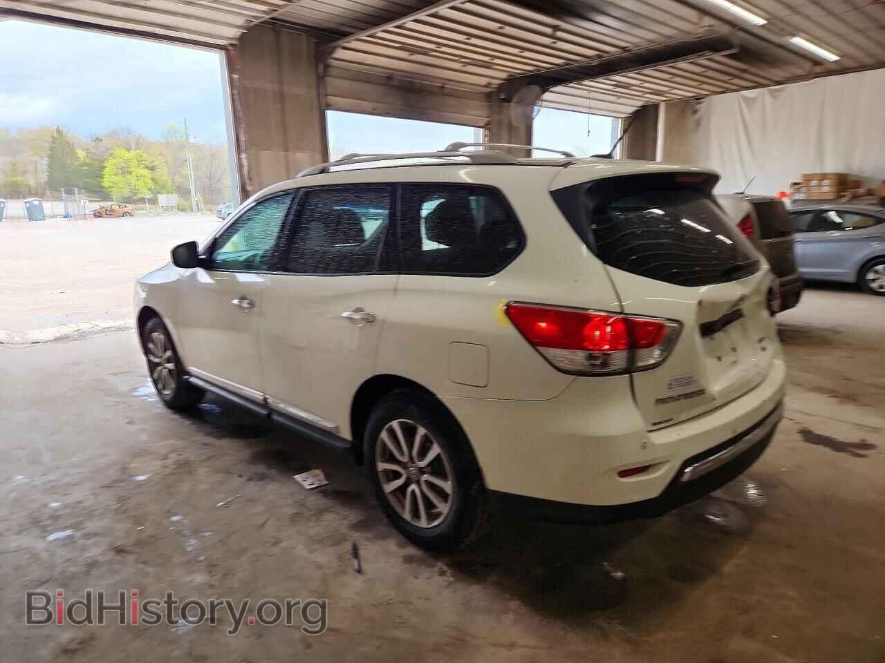 2015 NISSAN PATHFINDER - VIN: 5N1AR2MM2FC705629 - Фото 2