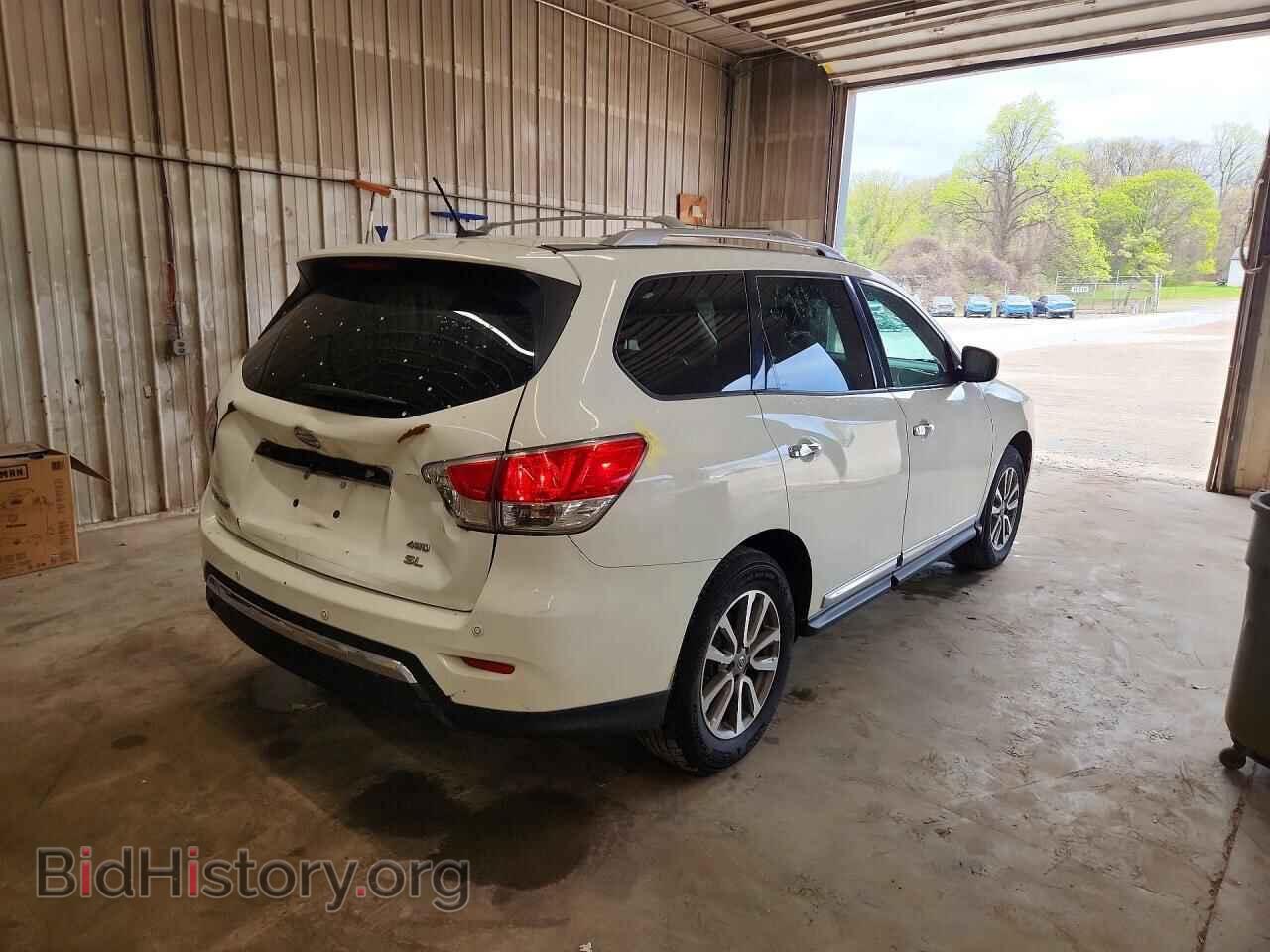 2015 NISSAN PATHFINDER - VIN: 5N1AR2MM2FC705629 - Фото 3