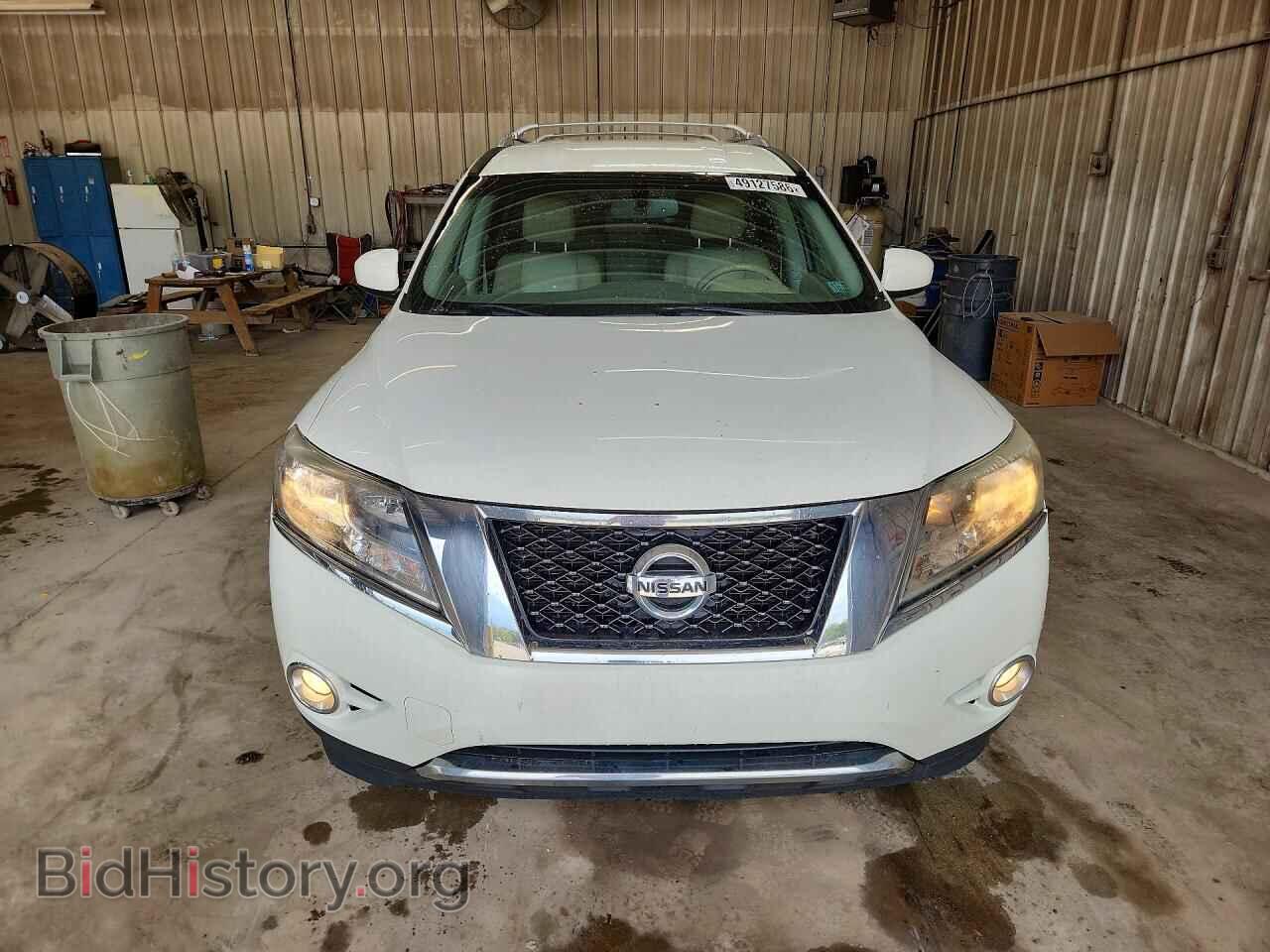 2015 NISSAN PATHFINDER - VIN: 5N1AR2MM2FC705629 - Фото 5